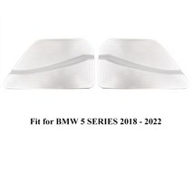 시트우퍼 자동차용자동차 좌석 아래 에어컨 콘센트 먼지 환기 스피커 커버 장식 BMW 5 시리즈 F10 G30 인, 05 silver without logo