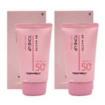 1+1 토니모리 유브이 마스터 톤업 선크림 50ml 2개