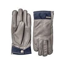 헤스트라 아틀레 엘크 라이트 그레이 네이비 20670- 남자 남성 방한 가죽 장갑