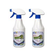 한번애 곰팡이제거제 500ml 분무기, 2통