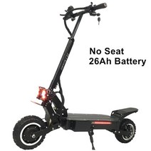 전동킥보드 전기 스쿠터 flj 5600w dual engine electric with, 26ah 좌석 없음, 협력사