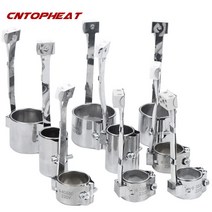 전기히터 난로 소모품 교체 ID30mm 스테인레스 스틸 밴드 히터 220V 전기 운모 배럴 압출기 사출 성형 기계, 01 220V_05 Size ID30X45mm