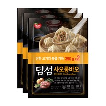 [동원] 딤섬 샤오롱바오 390g x6봉 /만두