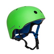 독일 직구 HUDORA 84108 - 스케이트보드 헬멧 스쿠터 헬멧 그린 Gr. 51-55 스케이트 헬멧 자전거 헬멧-18689, 56-60, 초록