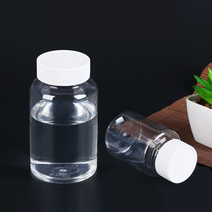 다올마켓 단마개 막캡용기 PET공병 PE공병 시약병 보관용기 샘플공병, 단마개 PET 공병 100ml 일반형