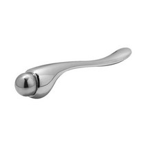 눈마사지 아이 크림 애플리케이터 마사지 홈 미니 뷰티기구 롤링 스틱 스킨 케어 도구, silver