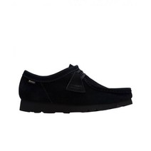 클락스 왈라비 고어텍스 블랙 스웨이드 Clarks Wallabee Gore-Tex Black Suede