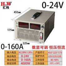 조절 가능 DC 스위칭 전원공급기 0-24V 볼트 정전압 정전류 20A30A50A100A 디지털 표시 고전력 전압 조절기, 옵션-06.디지털 디스플레이로 조