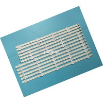 TV LED 백라이트 스트립 47 인치 백라이트 LED TV 밴드 라이트 바 램프 스트립 전체 세트 교체 LG 47la61, 한개옵션0