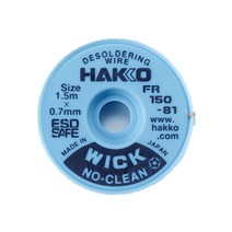 HAKKO [하코 정품] SOLDER WICK FR150-81/82/83/84/85/86 납흡취선, FR150-82(1.0mm)