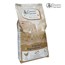 캐닌캐비어 리트머스 체질개선 강아지 사료 10kg 치킨, 단품