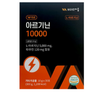 비타민마을 고함량 L 아르기닌 10000, 300g, 1개