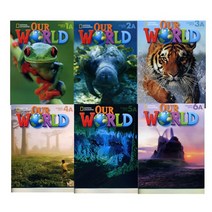 our world(아워 월드) 1a 1b 2a 2b 3a 3b 4a 4b 5a 5b 6a 6b 구매