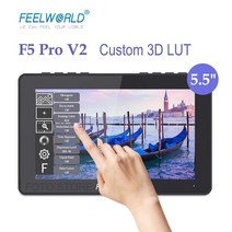 필월드 프리뷰모니터 F5 Pro V2 5.5 터치 스크린 필드 3D LUT 4K, 협력사
