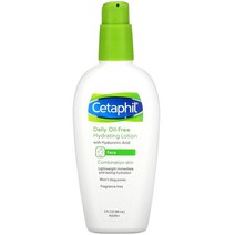 Cetaphil 데일리 하이드레이팅 로션 히알루론산 함유 3fl oz88ml, 88ml