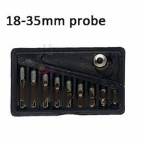 블록게이지 측정 웨지 내경 막대 프로브(표시기 없음) 액세서리 도구, 18-35mm, 18-35mm