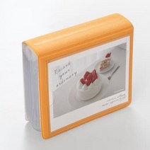 욜케이유 인생네컷앨범 폴라로이드 와이드 2P 웨딩 포토북 초음파, 만다린