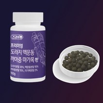생활속건강 국내산 도라지 맥문동 환 100g