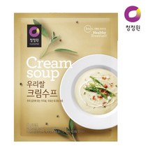 청정원 우리쌀 크림스프