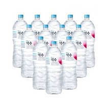 하이트진로 석수 2l x12병 생수 랜덤발송