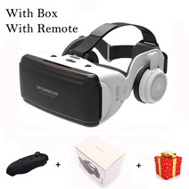 3D 안경 AR 4D VR 홀로그램 기기 vr 샤인콘 casque 헬멧 3d 가상 현실 스마트 폰 스마트 폰 헤드셋 고글 쌍 비디오 게임 wirth lens, 협력사, 리모컨이 있는 상자 포함