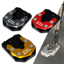 야마하 XMAX300 사이드스텐드클립 엑스맥스 사이드스텐드, 블랙, 1개