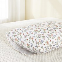 구스온 먼지없는 블루밍가든 베개커버 50*70(호텔 자루형)