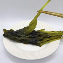 울등도 자연산 명이나물 장아찌 500g 1kg 2kg 4kg 5kg 채수간장 화학조미료 무첨가, 2팩-1kg