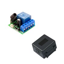 리모컨 찾기 호환 433mhz Rf 송신기 및 수신기 모듈 DC 12v 1 채널 제어 스위치 무선, 04 1R