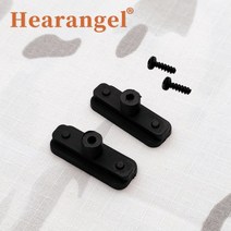 워키토키 부품 부속품 무전기 전술 헬멧 헤드셋 브래킷 웬디 및 M-LOK 레일 어댑터 PELTOR COMTAC 슈팅 헤드폰 스탠드 액세서리 EXFIL, 08 M-LOK BK Accessories