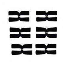 테니스스폰지공 시합구 1box 연습 겨울 대량 추가 무게 H 모양의 전문 테니스 라켓 가중 밸런서 액세서리, 01  Black