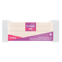 스컬피 프레모 454g (Premo 1lb) 전문가용 폴리머클레이, 투명(Translucent)