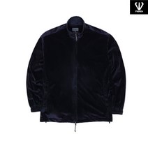 [훼르자] 벨벳 트레이닝 집업 블랙 (FRZ22FW-JK001)