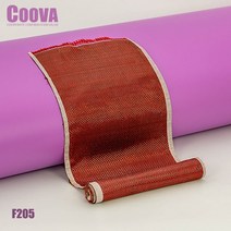 F205 COOVA 탄소 섬유천 홍흑색 탄소 섬유 직물 평면 너비 20cm/30CM