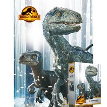 퍼즐피플 쥬라기월드 직소퍼즐, 쥬라기월드 도미니언1 150피스, 150p, 없음