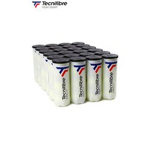 테크니화이버 TECNIFIBRE 코트시합구 3볼 ( 1 2 3 6 12 24 can ), 6개