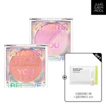 정샘물 AK수원점 정샘물 컬러피스 블러쉬(물크림마스크 2매), Free, 센슈얼 핑크