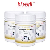 [하이웰] 골드초유 200정 3통 뉴질랜드 성인 청소년, 단품