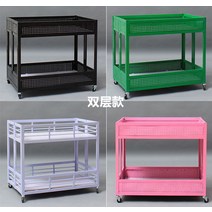 접이식매대 철제가판대 시음대 시식코너 행사 진열대, 상세이페이지 참고, 대형 블랙