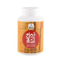 인산죽염 3회 죽염 300g, 1개