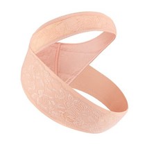 임산부안전벨트임신 한 여성 벨트 레이스 지원 편안한 산후 골반 교정, 01 Shrimp_02 XL