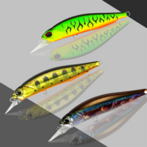 오복피싱 쏘잔테 63SP 서스펜딩 쏘가리 미노우 배스 미끼 채비 서스펜드 루어 하드베이트, 쏘잔테63-7