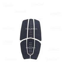 스텀패드 스톰패드 스노우보드 미끄럼방지 EVA Sup 데크 패드 SUP 트랙션 서핑 캐스팅 테일 보드 풋 미끄럼, 05 보라색