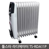 TOOLSTAR 라디에이터 온도조절가능 이동식라디에이터 전기라디에이터, TOOLSTAR 라디에이터 TS-RDA11P