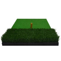 골프 바닥 연습용 매트 스윙 연습 실내 도구 퍼팅 실내 스크린 타석 야외 연습기 개인 인조 발판 매트리스, LW-2단골프연습매트세트(D형), LW-2단골프연습매트세트(D형)