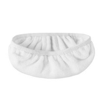 회전 걸레 밀대 탈수 통돌이 두꺼운 탄성 밴드 플랫 천 산호 양털/극세사/셔닐 교체 회전 청소 패드 욕실, 02 type 2_02 45.3x11.5cm