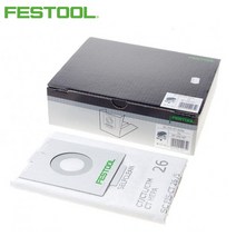 FESTOOL 페스툴 필터백 CTL 26E 전용_496187_5개포장 30533ea