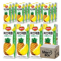 델몬트 파인애플 드링크, 44개, 파인190ml