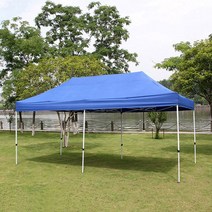 접이식 대형 캐노피 천막 3x6m 캠핑 텐트 그늘막 가리개 차고 노점