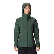 Mountain Hardwear 여성용 스탠다드 노출/2 고어텍스 Paclite 재킷 블랙 스프루스 XS